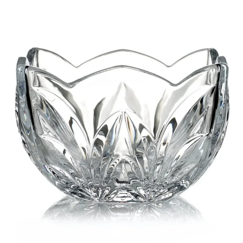 Godinger -- Shannon Collection -- Dorset Crystal Square Bowl